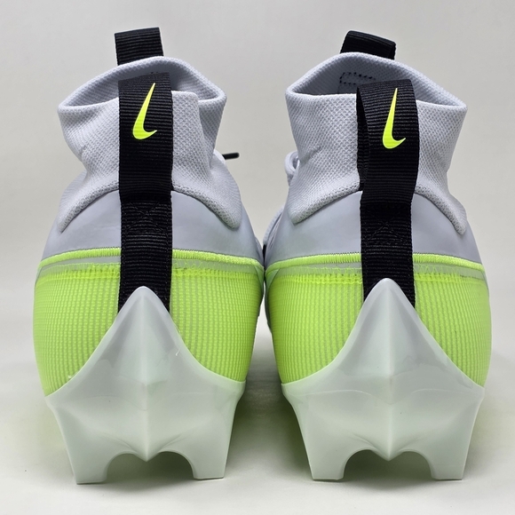 Nike Mens Size 12 Vapor Edge Pro 360 2 Cleats Pure Platinum Green DA5456-004 New - Picture 5 of 11